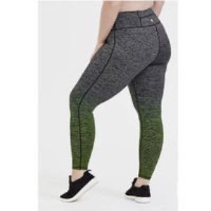Torrid Ombré Activewear leggings
